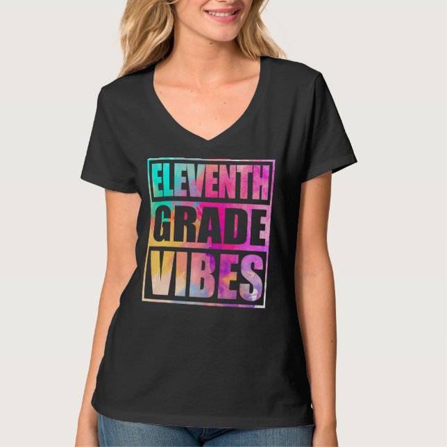 Camiseta 11º Grau Vibes 1 rua Dia De 11 Grau S (Frente)