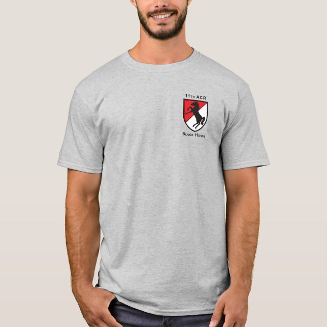 Camiseta 11º Regimento de Cavalaria Blindada (Frente)