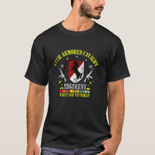 Camiseta 11º Veterano Patriótico da Cavalaria Blindada do V