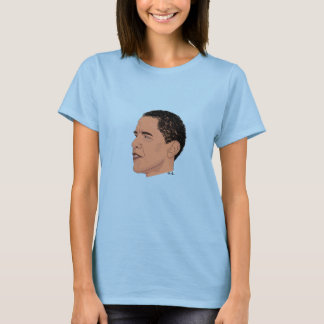 Camiseta 11042008 Obama Chic