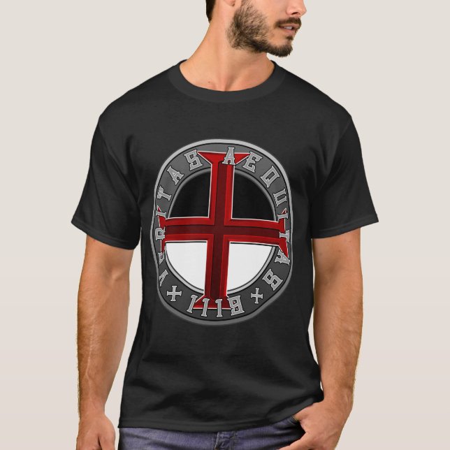 Camiseta 1119 Templários (Frente)