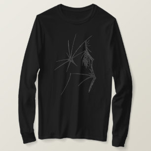 Camiseta 112 Arte Abstrata de Tatuagem Tribal