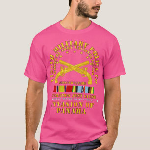Camiseta 1138.o Polícia Militar Co MONG w Svc Ribbons