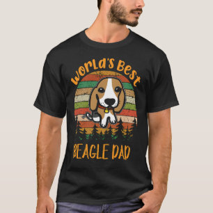 Camiseta 113 Melhor Pai de Beagle do Mundo