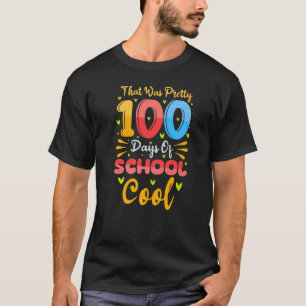 Camiseta 116 dias de escola professor aluno engraçado 100º 