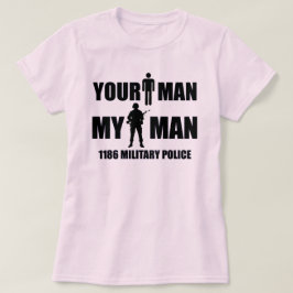 Camiseta 1186 polícias militares - seu homem - meu homem