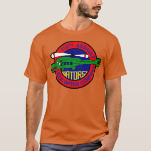 Camiseta 119ª Empresa de Helicóptero de Assalto SSI com Txt
