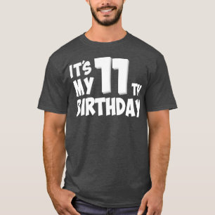 Camiseta 11.º aniversário
