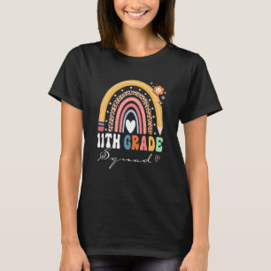 Camiseta 11 11º ano, Professor Esquadrão Arco-Íris Incrível