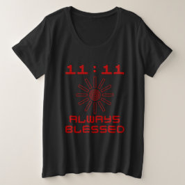 Camiseta 11:11 Sempre Abençoado