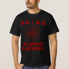 Camiseta 11:11 Sempre Abençoado