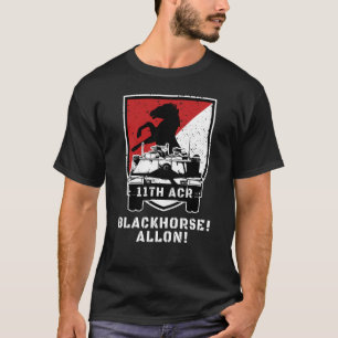Camiseta 11 ACR: Os Guerreiros de Cavalo Negro