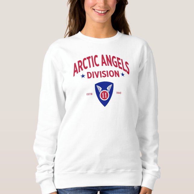 Camiseta 11 Airborne Division Artic Angels Women (Frente)