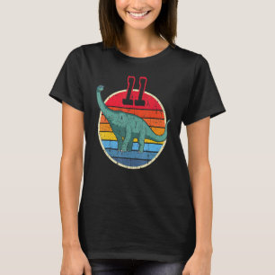 Camiseta 11 Aniversário I Brachiosaurus Diplodocuments I Fa