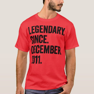 Camiseta 11 anos de idade, dezembro de 2011, 11 Birthday1