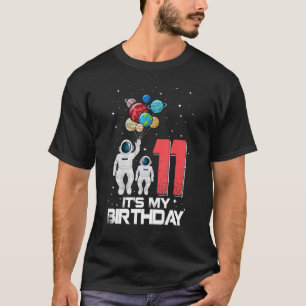 Camiseta 11 anos é o meu 11 Astr.