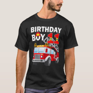Camiseta 11 anos É o meu 11 de Aniversário de Fogo F