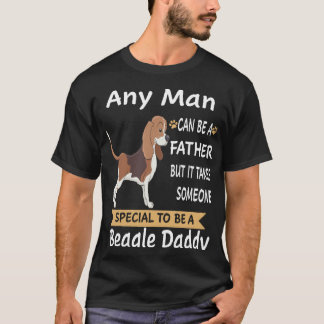 Camiseta 11 Any Man Beagle Daddy