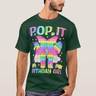Camiseta 11 Birthday Fidget Toy Pop It Birthday Girl 11 Y