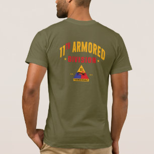 Camiseta 11 blindado Divisão "Thunderbolt" Personalizável