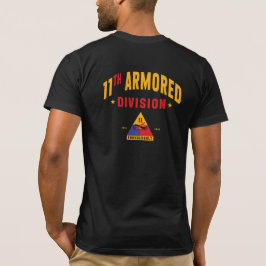 Camiseta 11 blindado Divisão "Thunderbolt" Personalizável