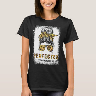 Camiseta 11 Coritians 129 Barras Verso Bíblias Perfecidas M
