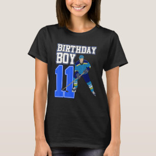 Camiseta 11 de Aniversário do Jogador de Esporte G.