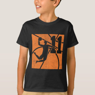 Camiseta 11 De Basquete De 11 Anos Th