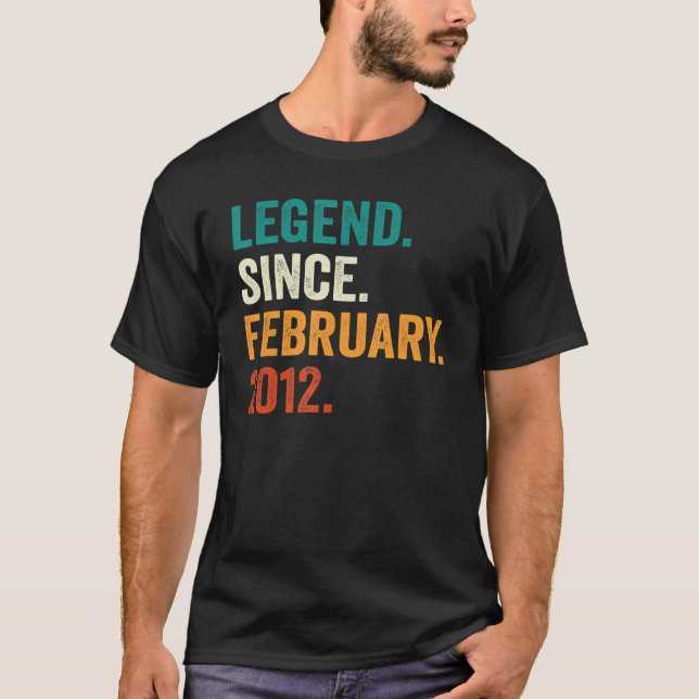 Camiseta 11 de fevereiro de 2012 (Frente)