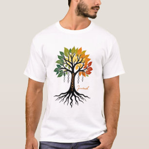 Camiseta ๋ 11 de junho e correntes.