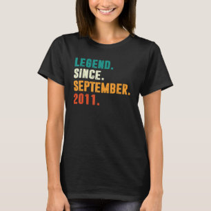 Camiseta 11 de setembro de 2011