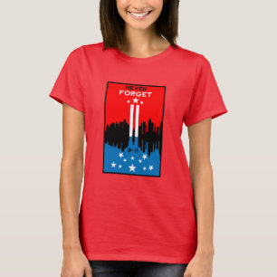 Camiseta 11 de setembro Dia da Memória