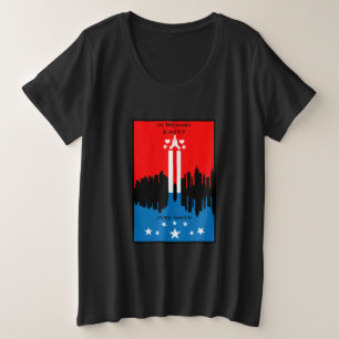 Camiseta 11 de setembro Dia da Memória