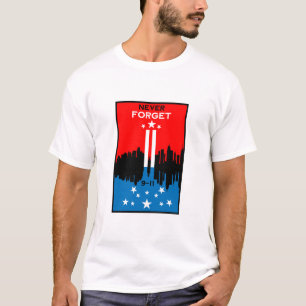 Camiseta 11 de setembro Dia da Memória