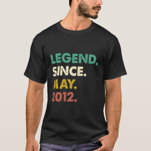 Camiseta 11 Legenda desde maio de 2012 11