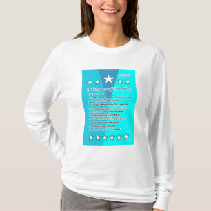 Camiseta 11 Objetivos da educação