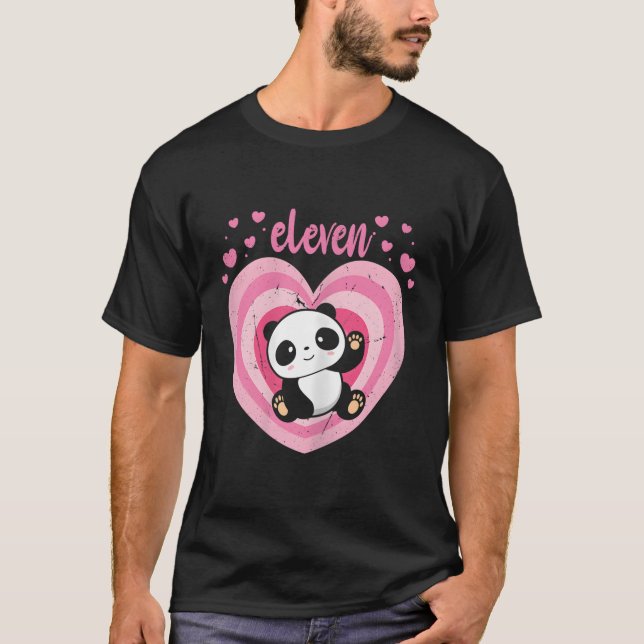 Camiseta 11 Panda 11 B-Day (Frente)