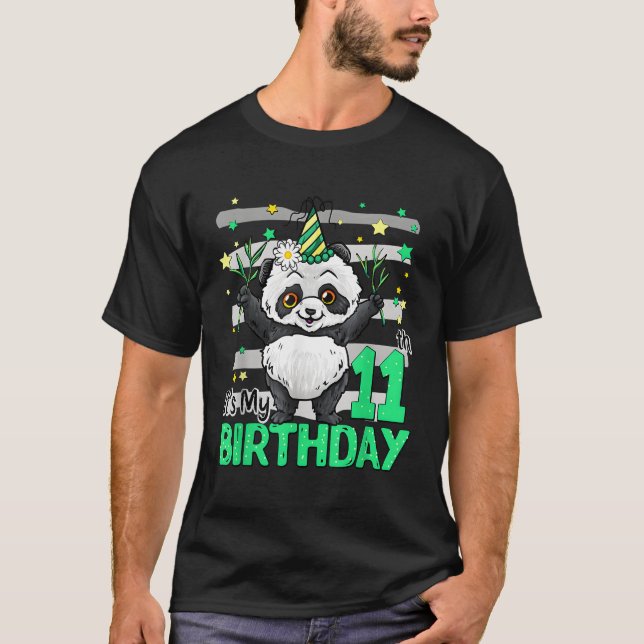 Camiseta 11 Panda 11 Panda (Frente)