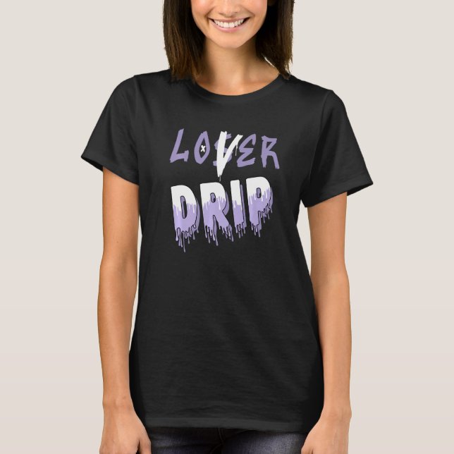 Camiseta 11 Rapper Violet Tee Loser Streetwear Baixo Dr. (Frente)