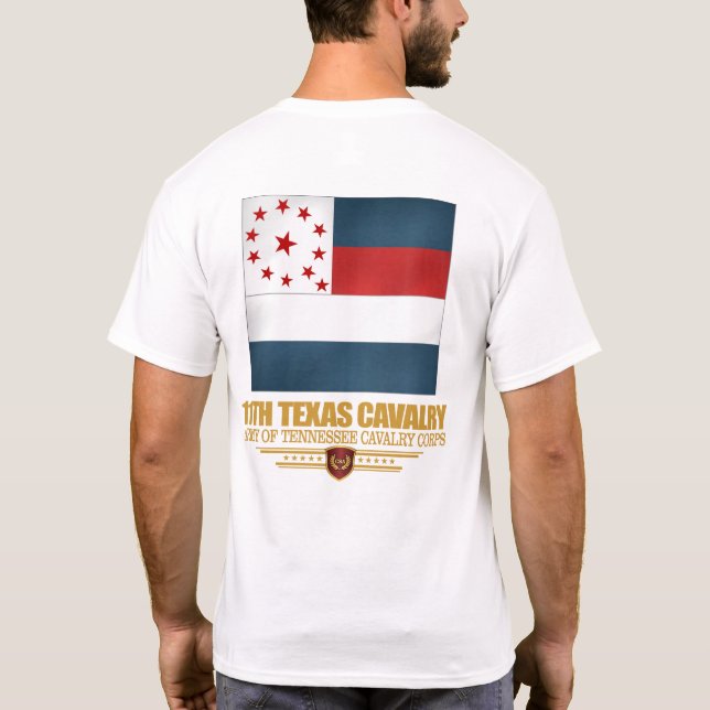 Camiseta 11 Texas Cavalaria (Verso)