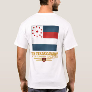 Camiseta 11o Cavalaria de Texas