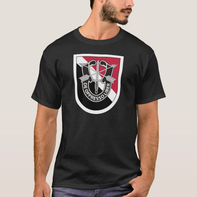Camiseta 11o Grupo das forças especiais (Frente)