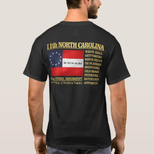 Camiseta 11o Infantaria de North Carolina (BA2)