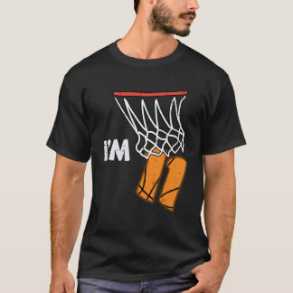 Camiseta 11th Birthday Basketball Im 11 Eleven Year Old Bda