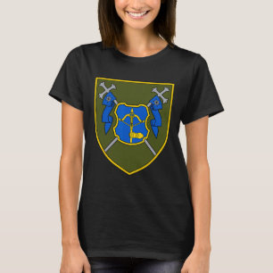 Camiseta 12º Corpo do Exército (Ucrânia) Militar Ucraniano