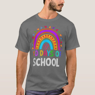 Camiseta 120.º Dia De Professora Criança 120 Dias Mais Inte