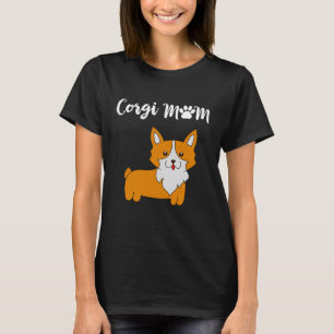 Camiseta 120 Corgi Mãe