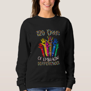 Camiseta 120 Dias De Embrulhamento De Diferenças Autismo Co