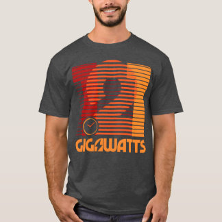 Camiseta 121 Gigawatts Presente Mínimo