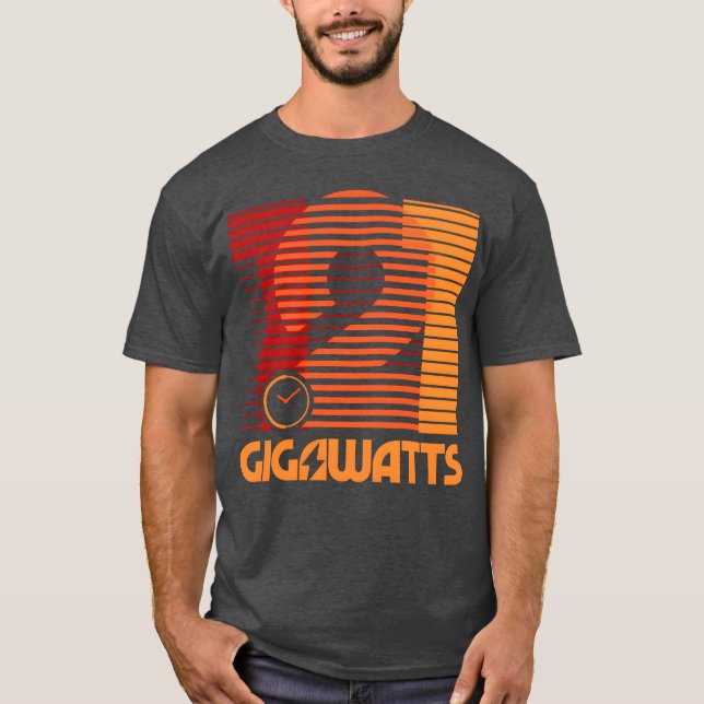 Camiseta 121 Gigawatts Presente Mínimo (Frente)